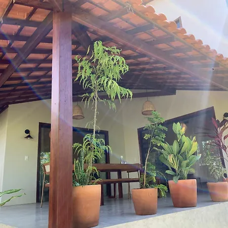 Villa Casa Gemini Velha Boipeba Exterior foto