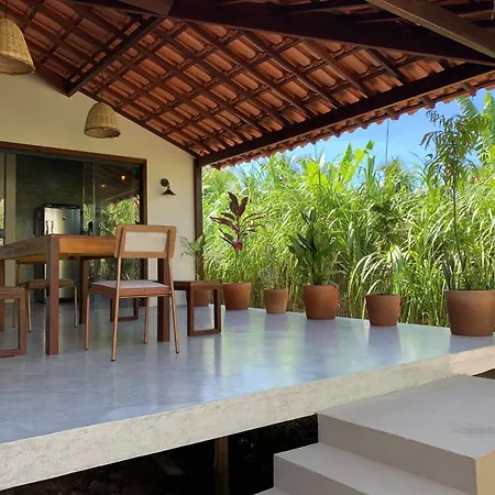 Villa Casa Gemini Velha Boipeba Exterior foto